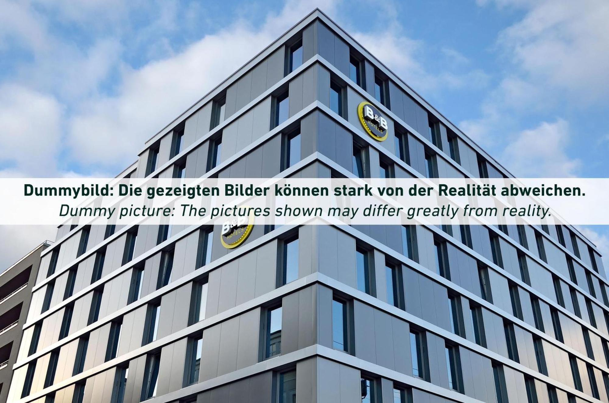 B&B Hotel Essen-Hbf Exteriör bild