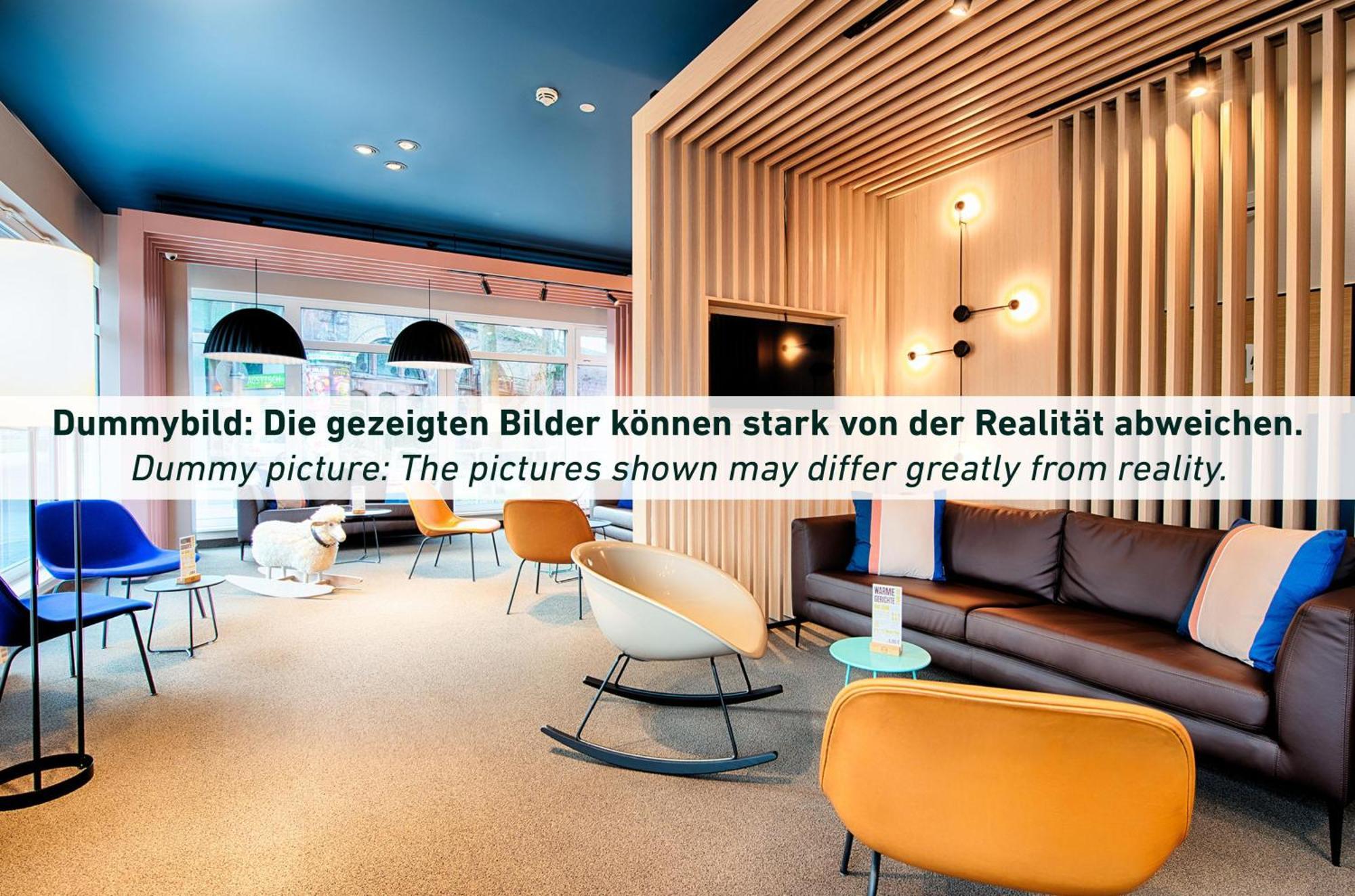 B&B Hotel Essen-Hbf Exteriör bild